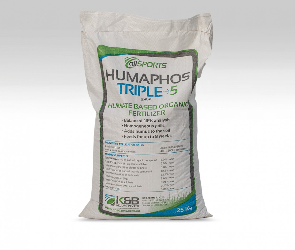 HUMAPHOS TRIPLE 5
